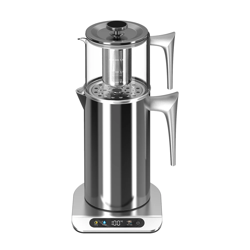 Hotsy Japanese Hot Water Turkish Coffee Glass Electric Tea Adjustable Temperature Kettle
