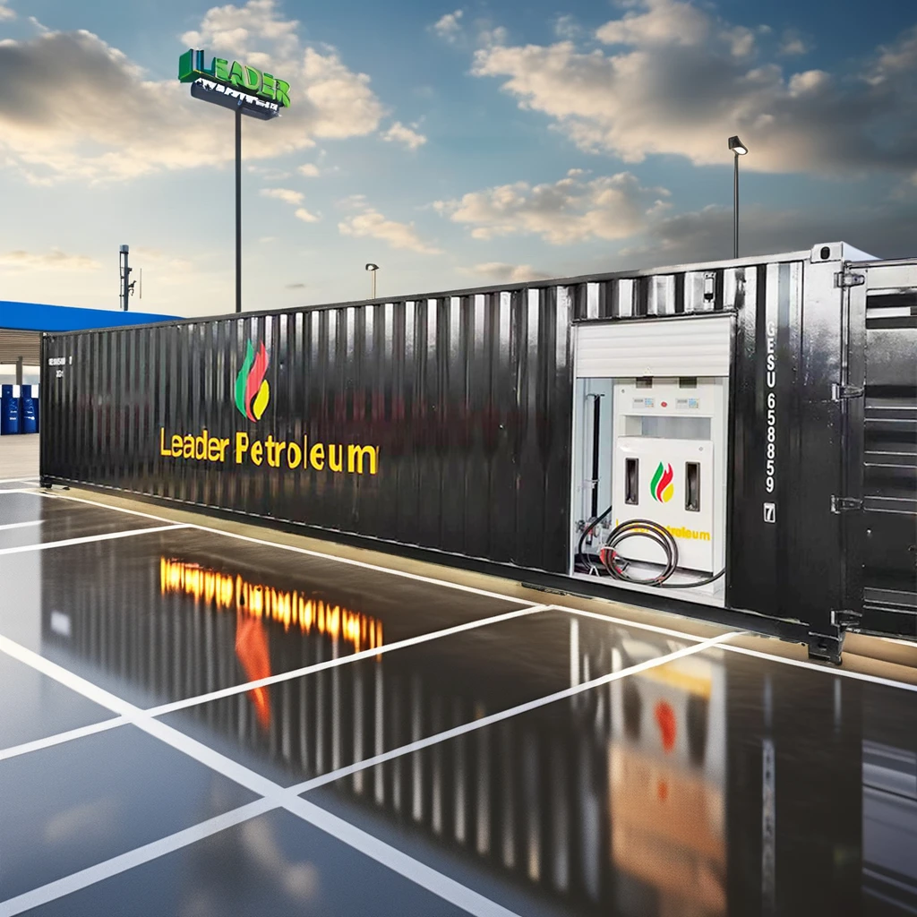 2024 Design Above Ground Industrial Storage Tank Mobile Fuel Dispenser Station Diesel Fuel Tanks For Sale Mobile Filling Station