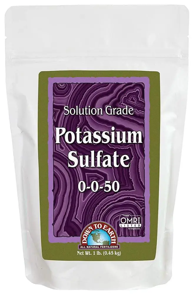 
Potassium Sulfate / Sulfate of Potash 