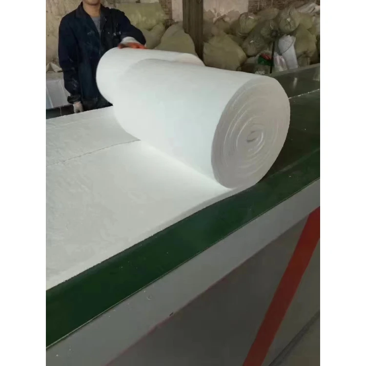 white ceramic fiber blanket insulation at high temperature ceramic fiber blanket