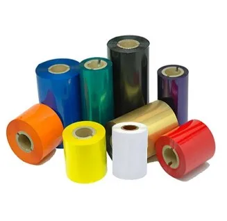 High quality Wax Resin thermal transfer ribbon use for hang tag