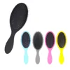 Multi-Color soft air cushion massage scalp plastic wet and dry brush massage hair brush