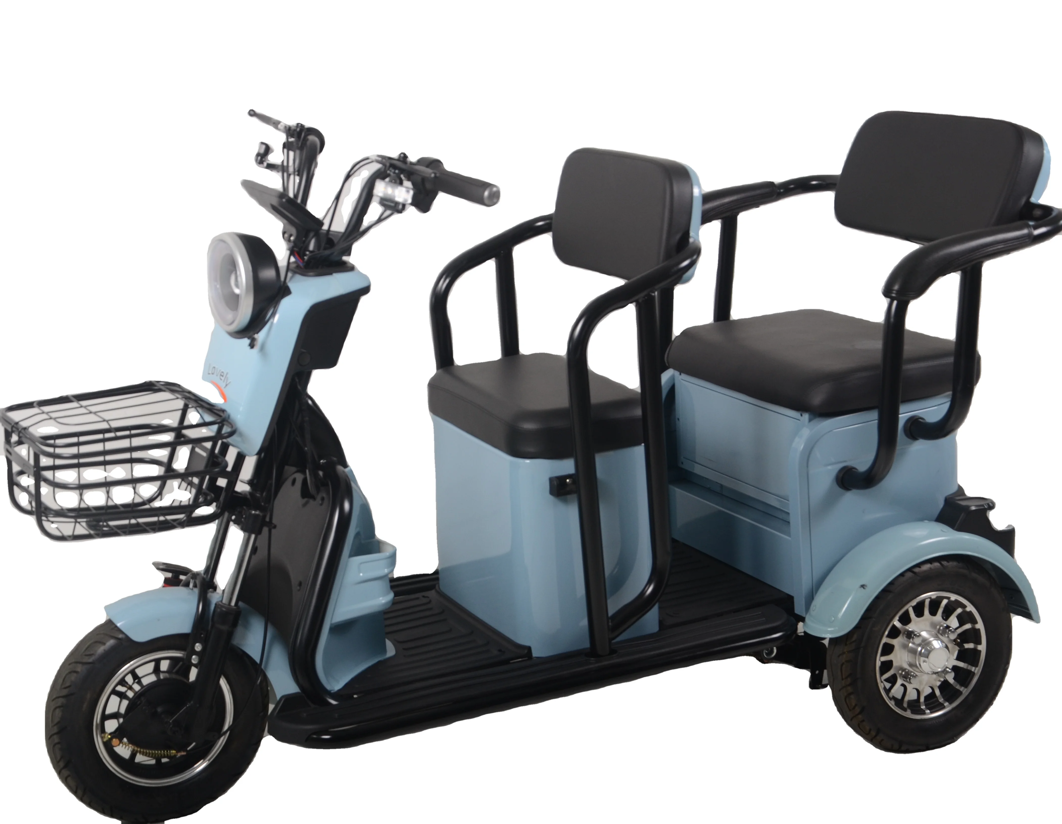 China Advanced Design Electric Tricycle Electric Scooter Manufacture Quality Passenger Electric Tricycle