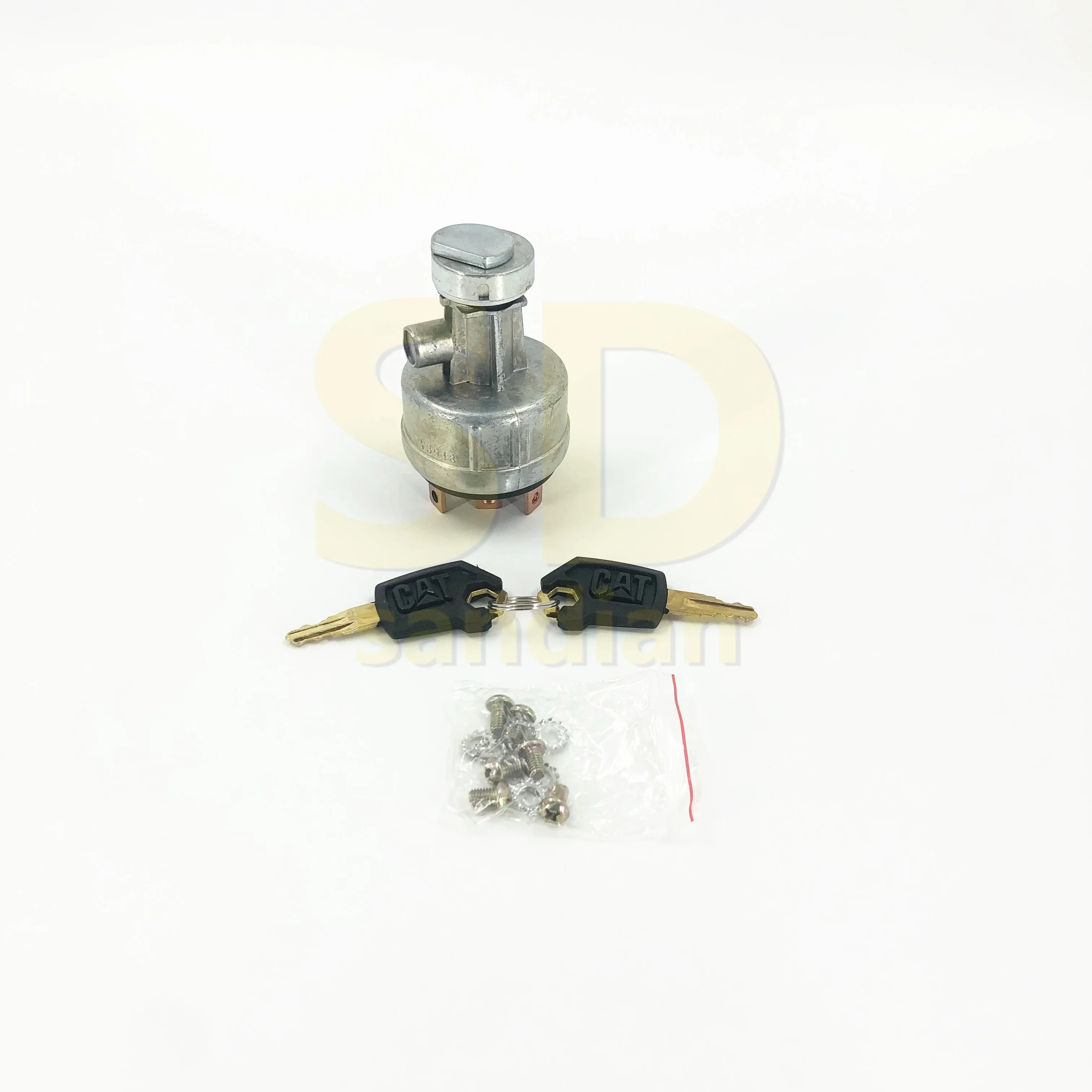 Excavator parts Ignition Switch CAT 6 lines 6 pins E E320 E200 7Y-3918 Good quality