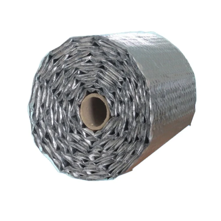 Wholesale bubble foil reflective sun shade material vapour insulation