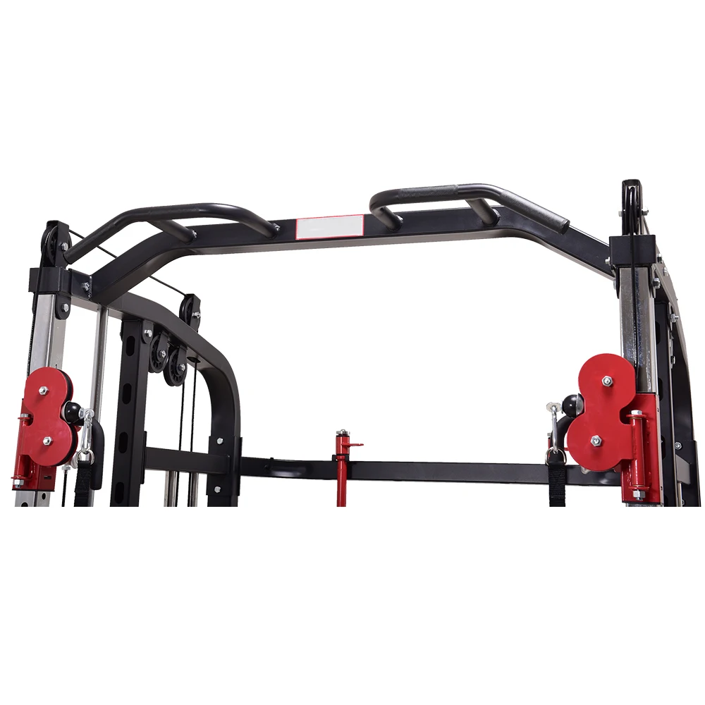 Высокое качество G8 + LP сверхмощный Hummer Strength Multi Gym Power Rack