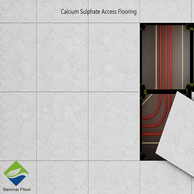 Good quality access raised flooring for exhibition room