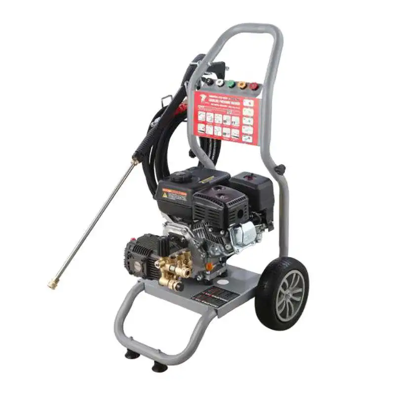 DANAU DCC-20/12NS 3.3Gpm/12.6Lpm Gasoline High Pressure Washer Surface Cleaner For Industrial Use