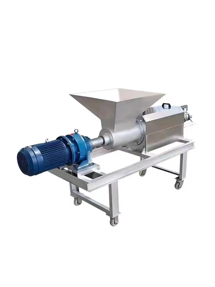 Livestock Manure Dehydrator Machine Animal Poultry Fowl Waste Dung Solid Liquid Extruder Dewatering Machine