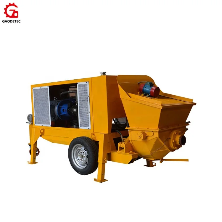 GPS-7A competitive price high quality wet mix shotcrete machine for sale