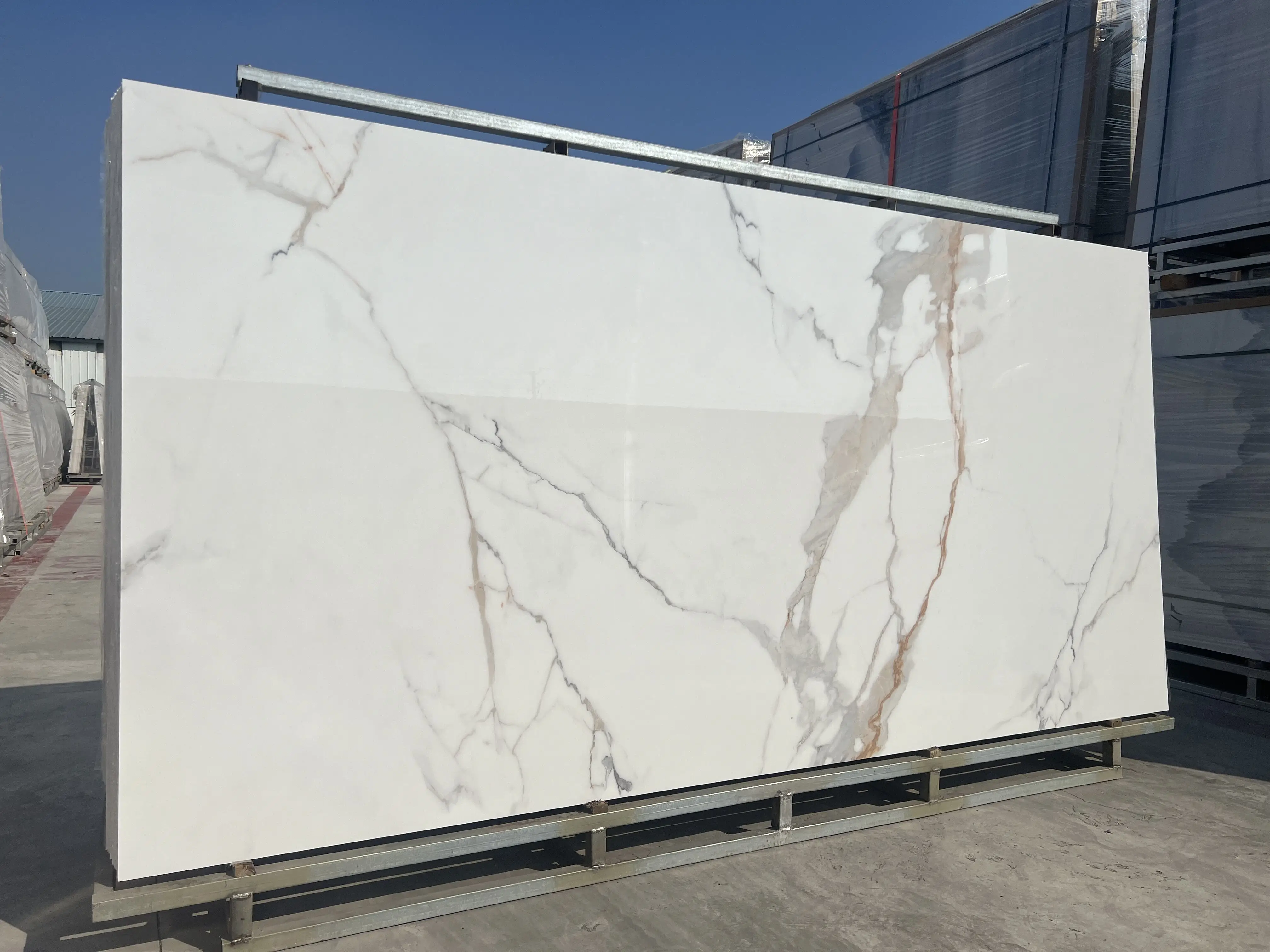 High quality Bergamokin breccia marble countertop slabs stone wholesaler kitchen countertop slabs tiles