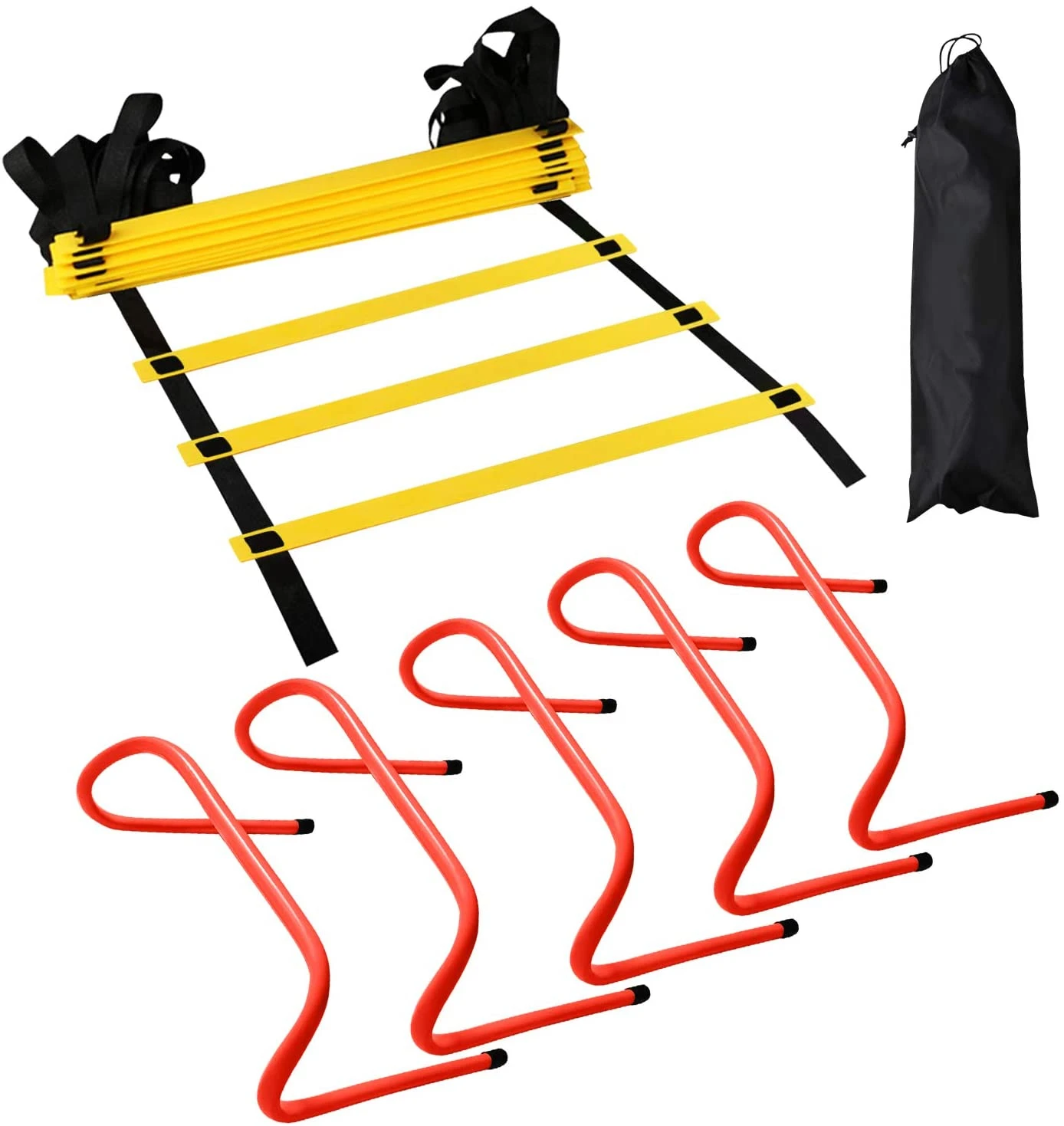 Hot Sale Wholesale Athletic Football Soccer Plastic Obstacle Training Equipment Agility Hurdles