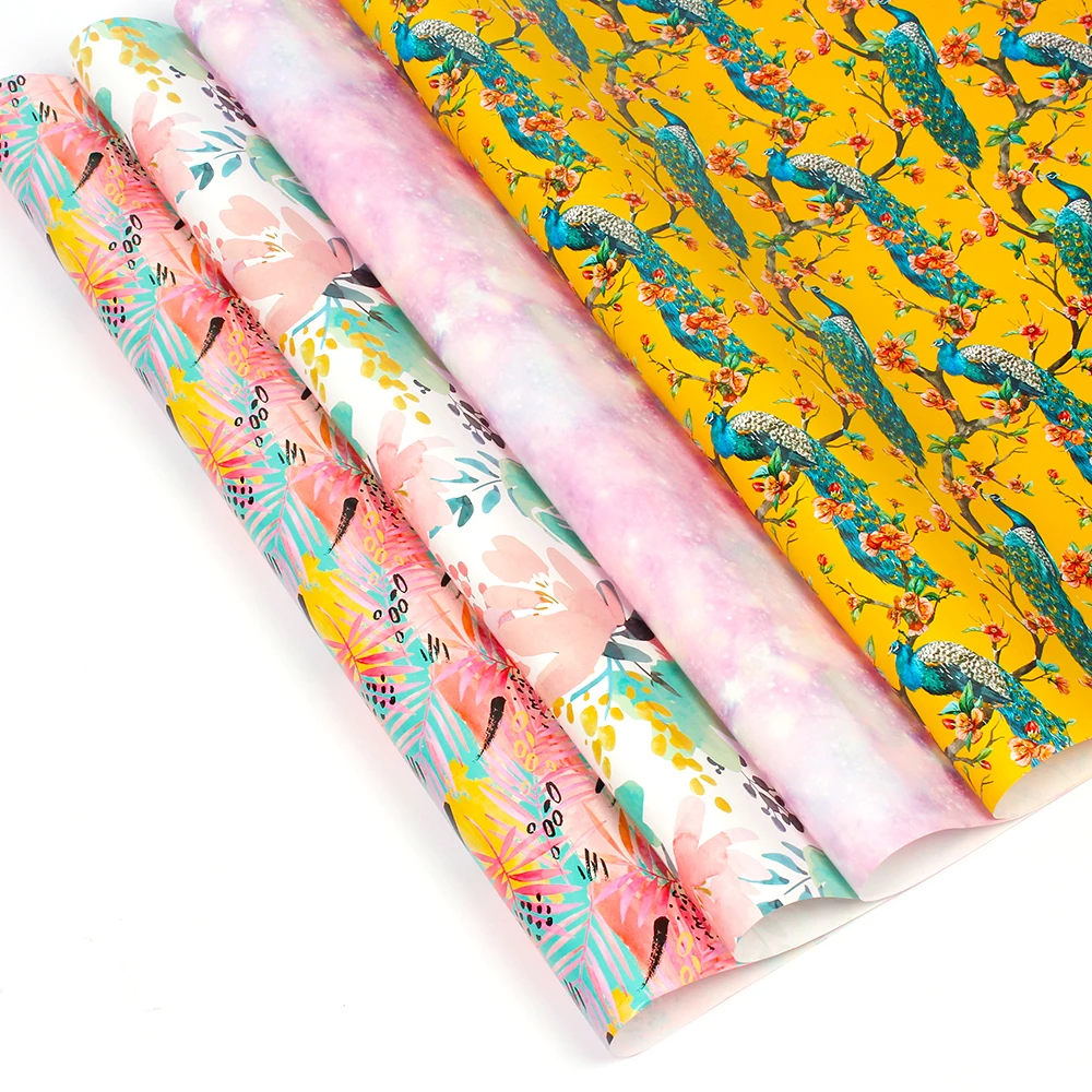 
Colorful Gift Crepe paper and Flower Wrapping Crepe Paper For Flower 