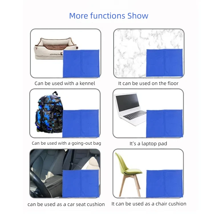 PVC baby laptop cool two way ice cold backpack cooling mat pad iets gel mattress pad for mobile phone