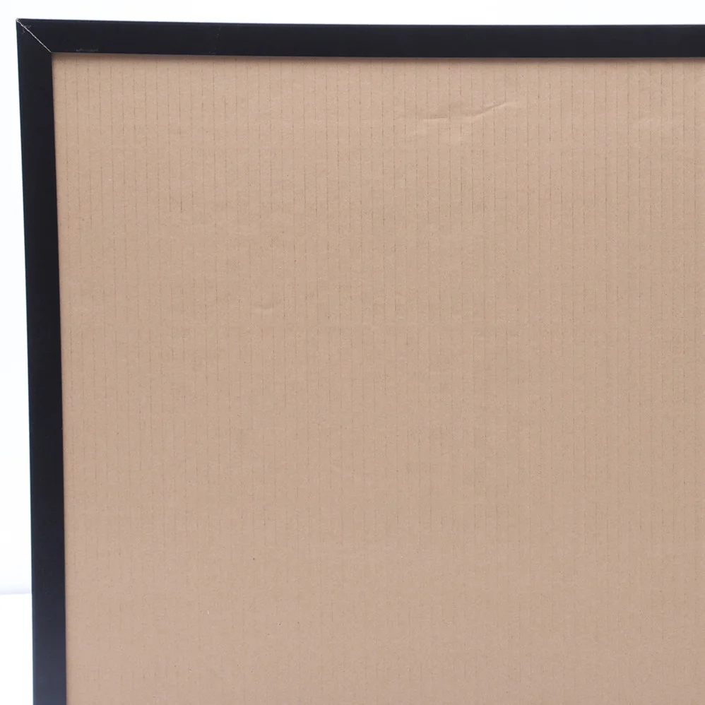 
Amazon Hot Selling Quality Black Frame Multi Size Board Cork Notice Board 
