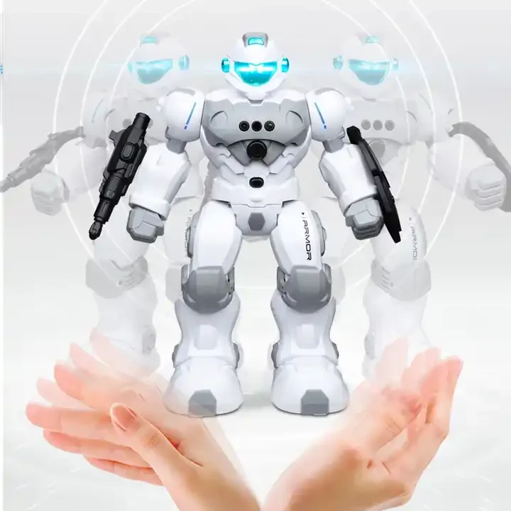 Jinming 2.4G intelligent remote control robot toy smart gesture sensing rc robot toys for kids