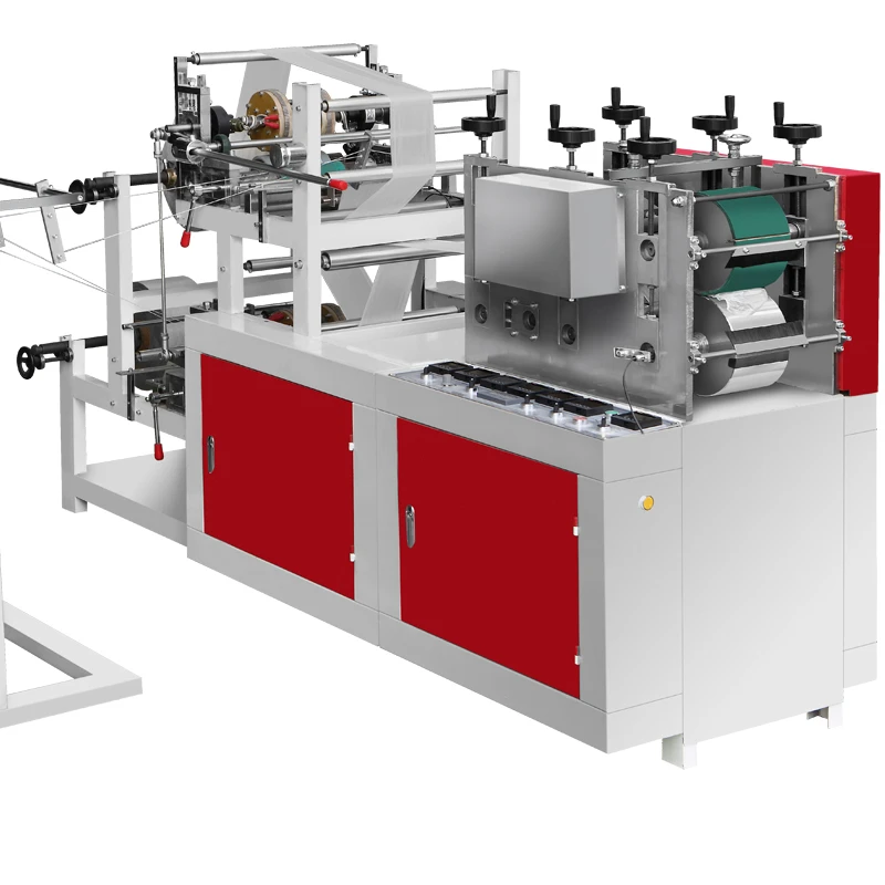 Автоматическая машина для производства чехлов на руль автомобиля из одноразовых пластиковых материалов