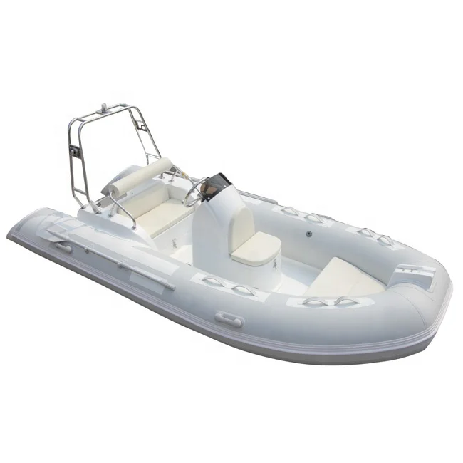Rowing Dinghy 13ft Rib390 Semi-Rigid Fiberglass RIB Orca Hypalon/PVC Inflatable Boats