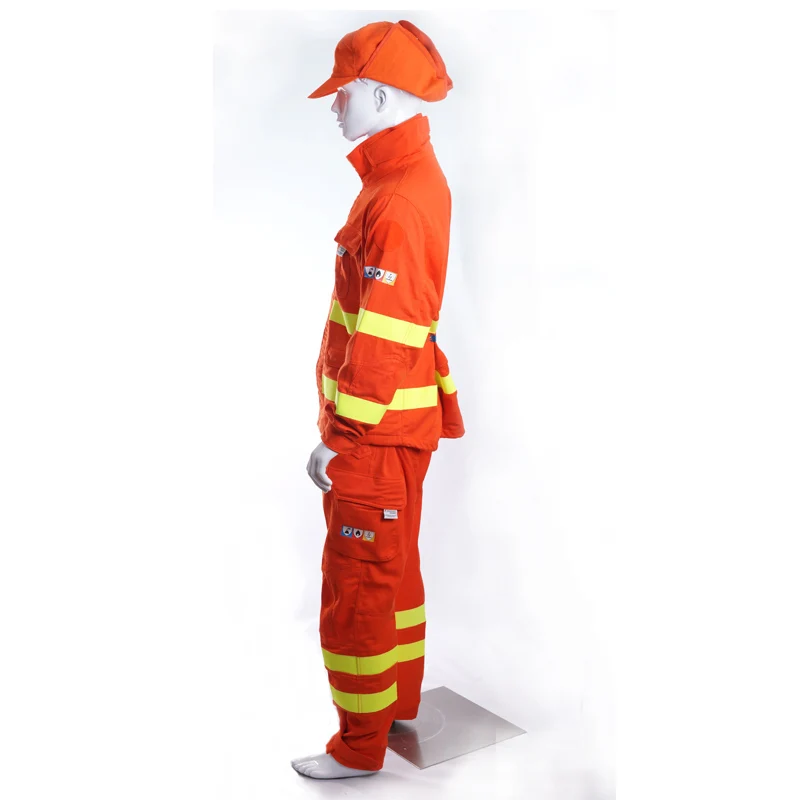 SABS approved flame retardancy conti suit