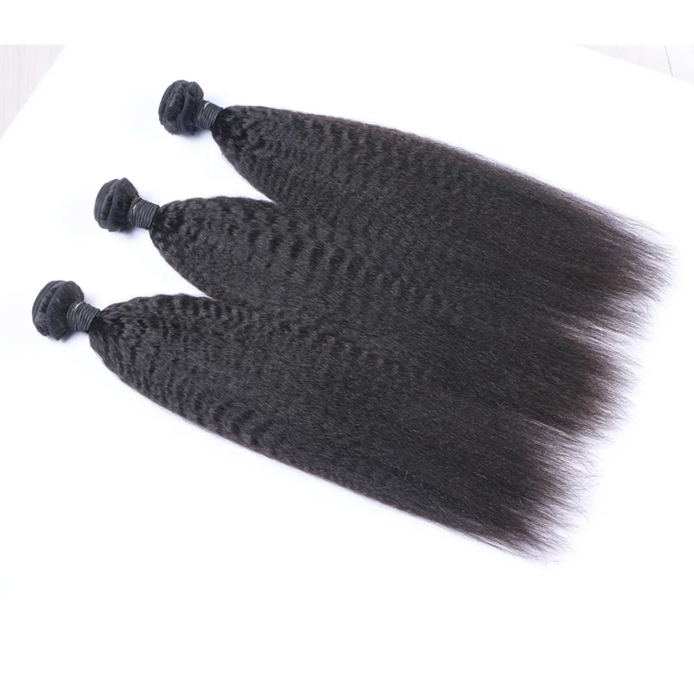 Mermaid Hairextensions Human Hair Weave Bundles Perruque Kinky Straight Brazilian Hair Original cuticle aligned raw virgin hair