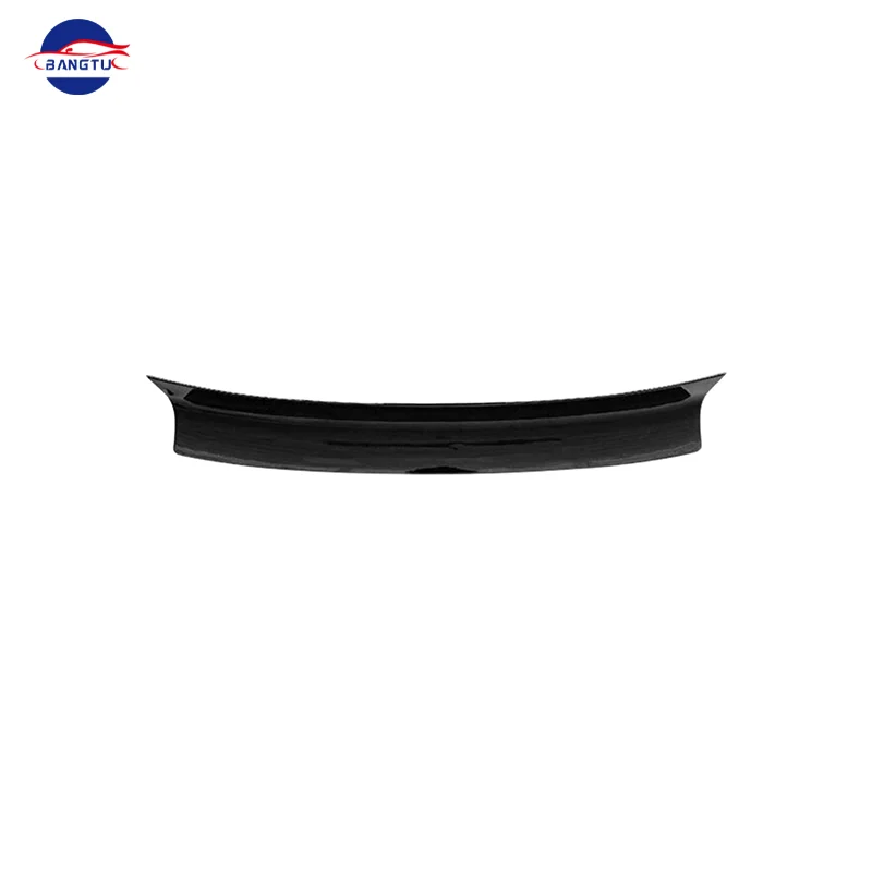 Car Spoiler For BMW 3 Series E46 M3 M3 Sedan 1998-2006 CSL Style ABS  Rear Trunk Lip Wing Carbon Fiber Gloss Black
