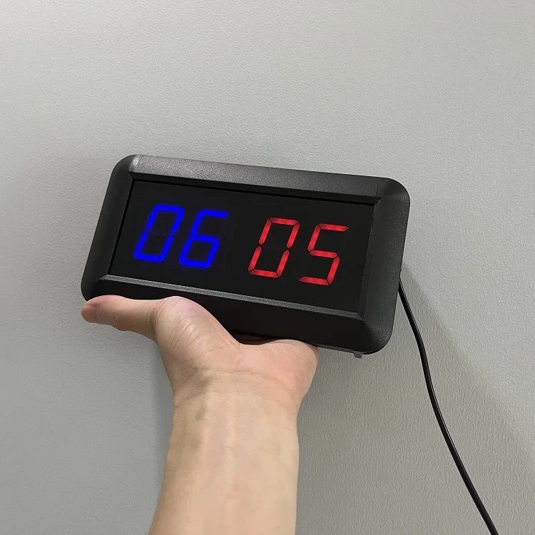 Jhering 1.5 Inch Score Keeping Count down/up Timer Basketball Electronic Digital Football LED Scoreboard