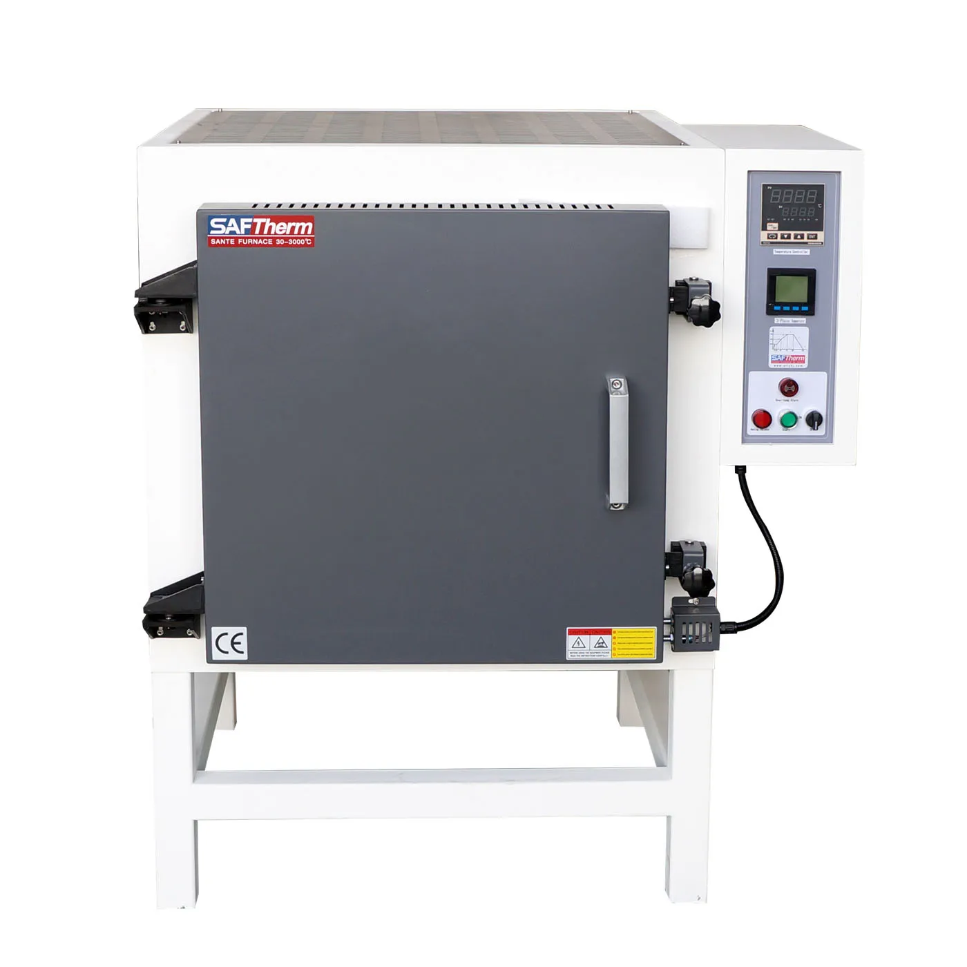 1200 degree hot plate with stirrer vacuum laboratory heating equipment porcelain furnace Industry Furnace