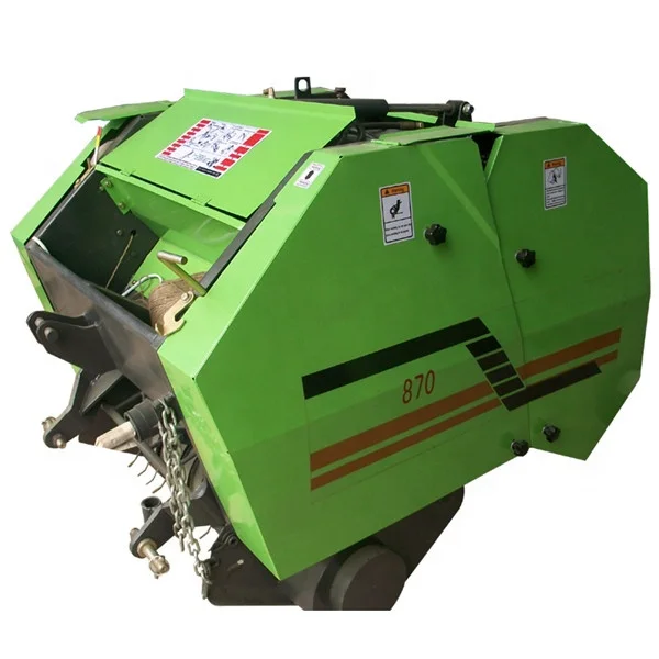 Factory price mini walk behind hay baler for sale