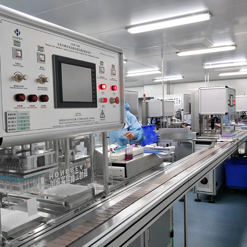 Hongreat Automatic Vacuum Blood Collection Tube Machine