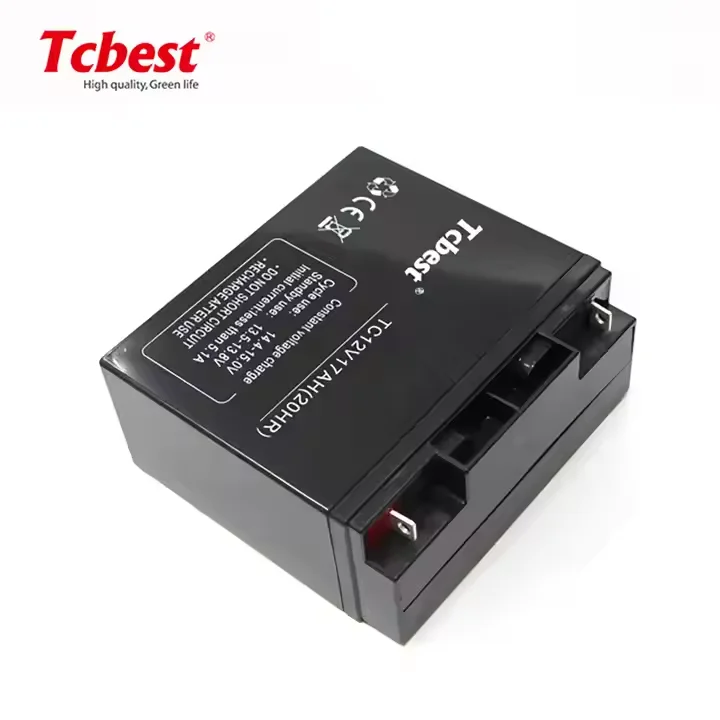 Tcbest Wholesale High Quality TC1250 12170 Tcbest 12V 5Ah Lead Acid Battery