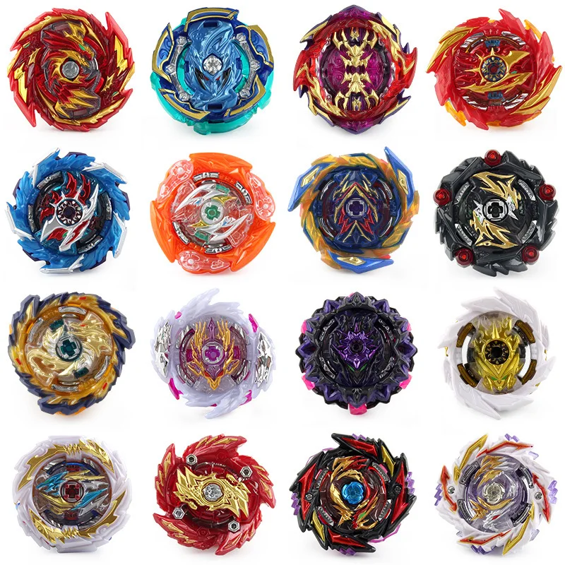  Игрушки Bey Blade Burst Turbo оригинальный Металлический Набор Beyblade боевой волчок Dreidel с пусковым