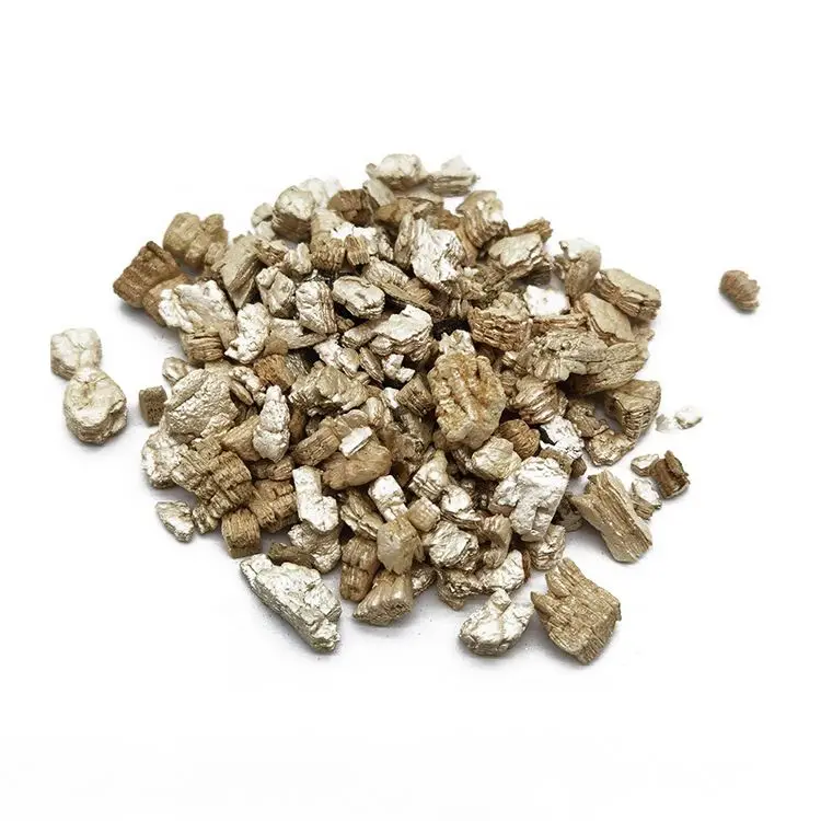 Good Quality Gold Expanded Vermiculite For Agriculture And Horticulture vermiculite Concentrate
