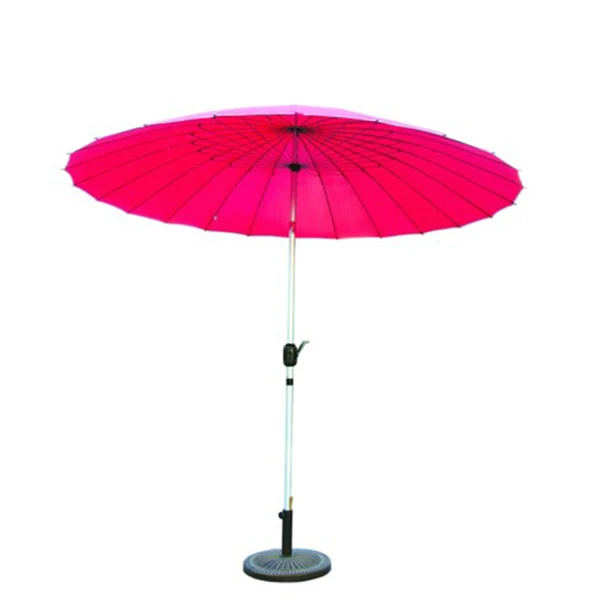 
High Quality Heavy Duty 11Foot Beach Large Outdoor Umbrella Garden Parasol Patio Umbrella 