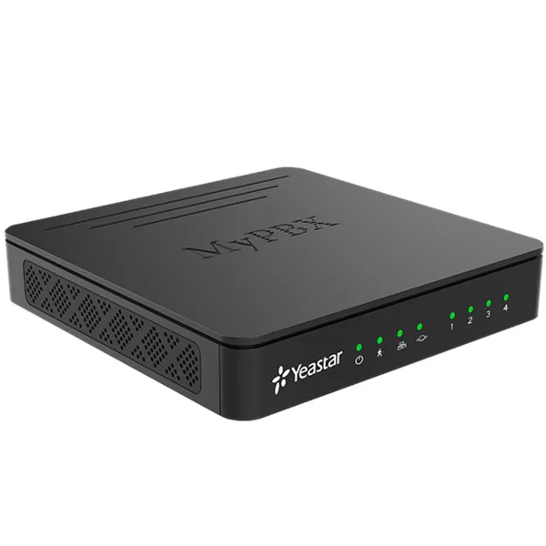 Новые Оригинальные ПОРТЫ Yeastar S-Series S20 4 FXS/FXO/BRI 20 пользователей VoIP PBX
