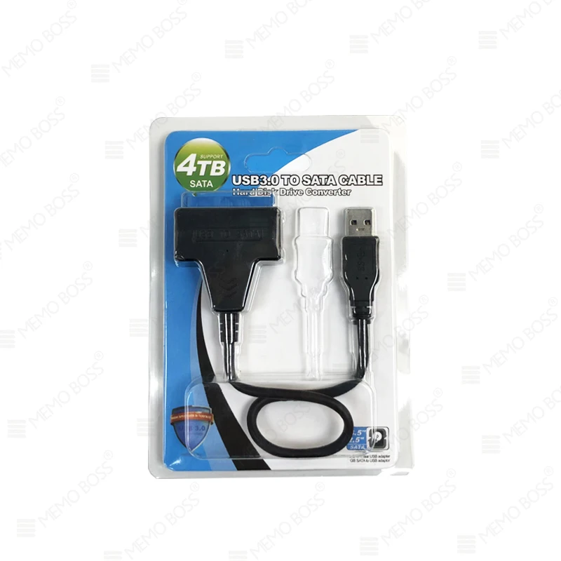 Factory Price 0.2m 3.0 USB 30 to Sata Adapter USB to Sata Cable for 2.5-inch Hard Drive Sata to USB