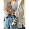11 Beibei ibell California Spice Girls Denim Five Pants Women Summer New Thin Hot Pants High Waist Casual Shorts 22