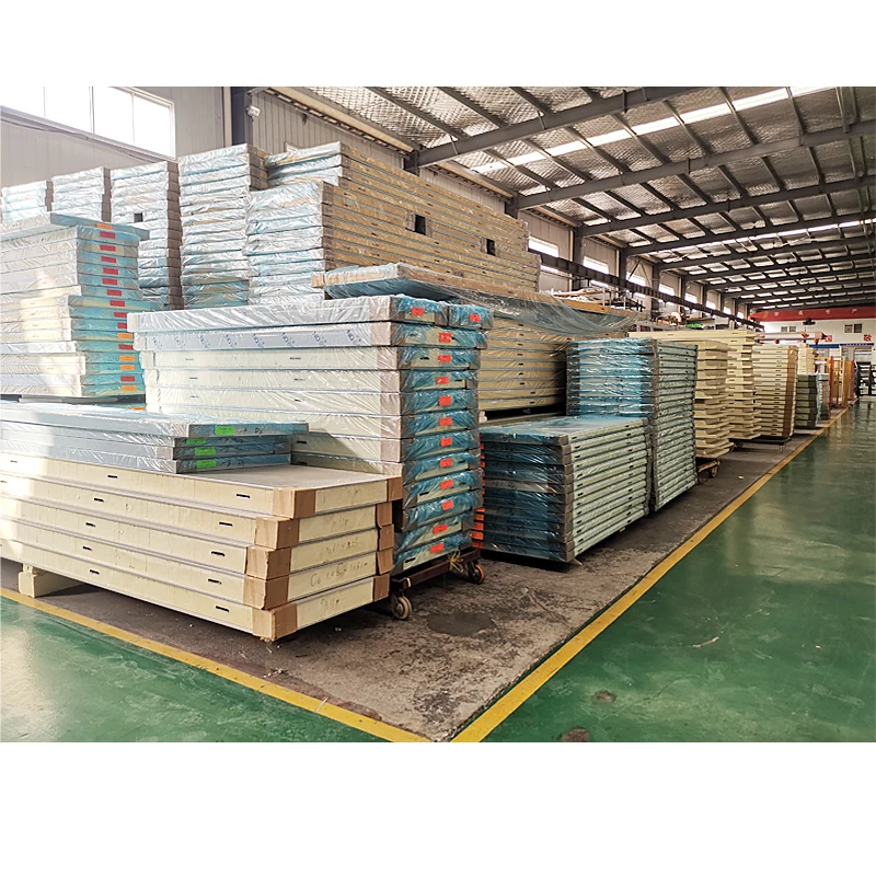 Sandwich panels / price insulated panels used / insulated panels
