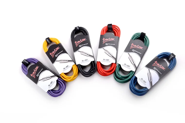 deviser universal guitar cable bulk guitar cable instrument 3m 6m 10m