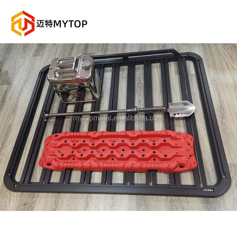 Exterior Refit Is Special Universal Plastic Plated Trim Accessories Automobile Car Luggage Rack