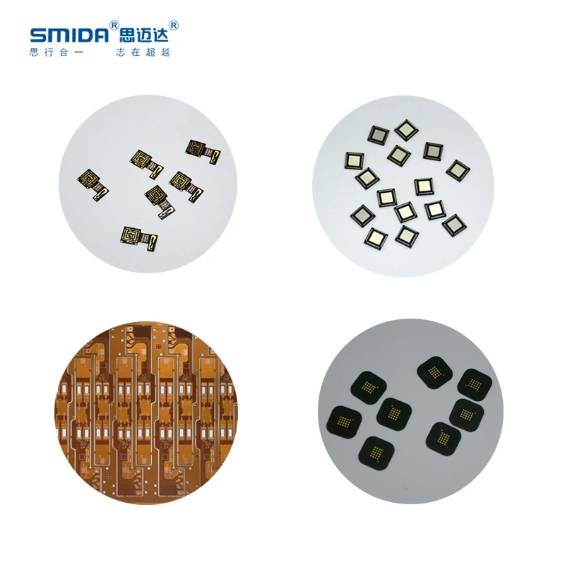 Automatic UV Laser cutting machine with CCD Automatic Positioning used for CVL SMIDA CT-UV015D