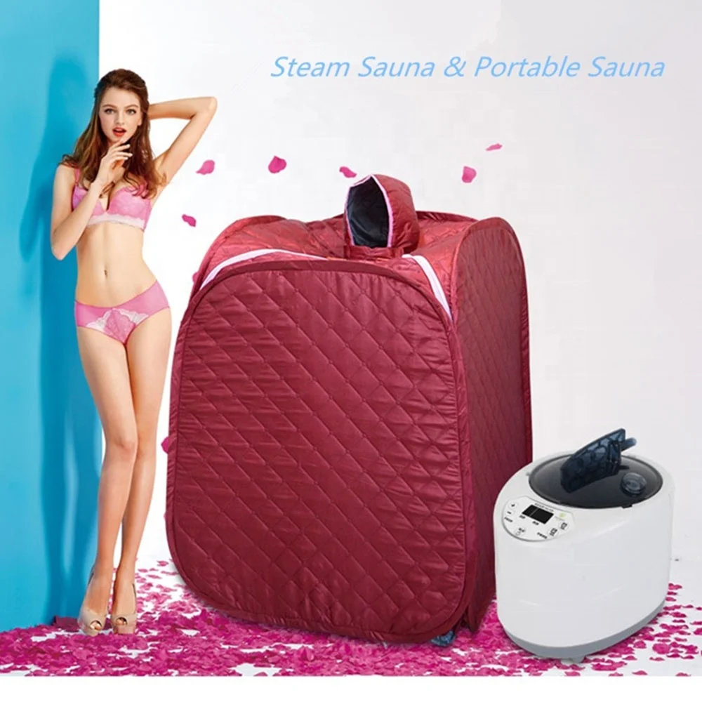 One person SPA Portable Sauna Steam Room for weight loss