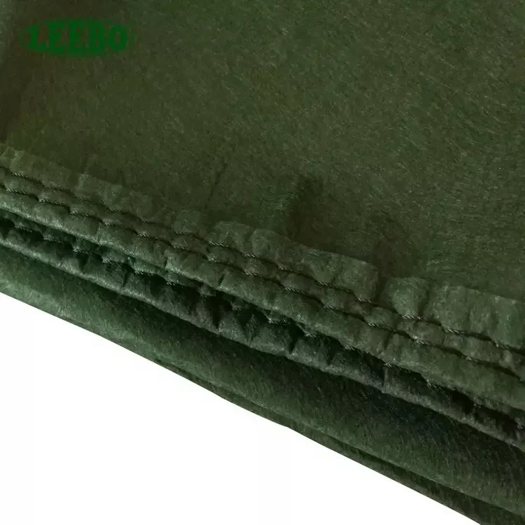 Hot sale geotube 130gsm anti-aging non-toxic black green non woven geobag