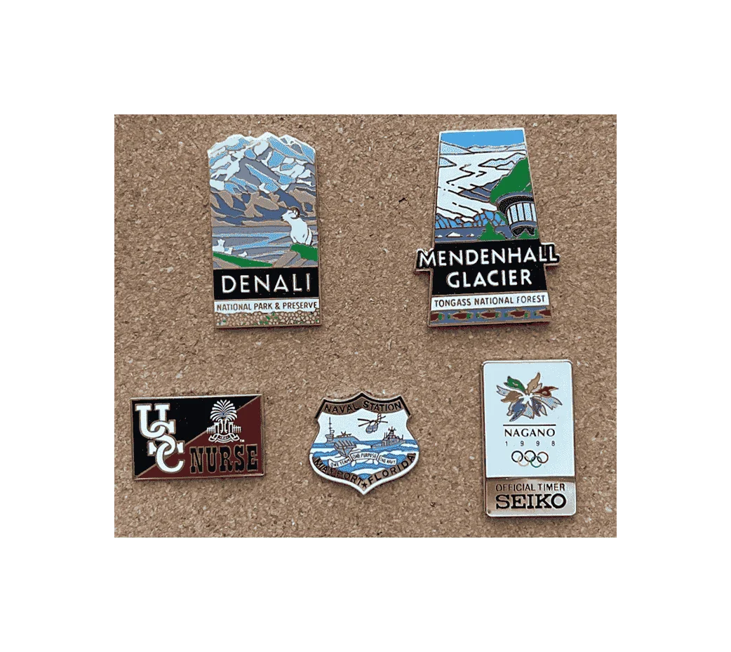 pin badge custom metal