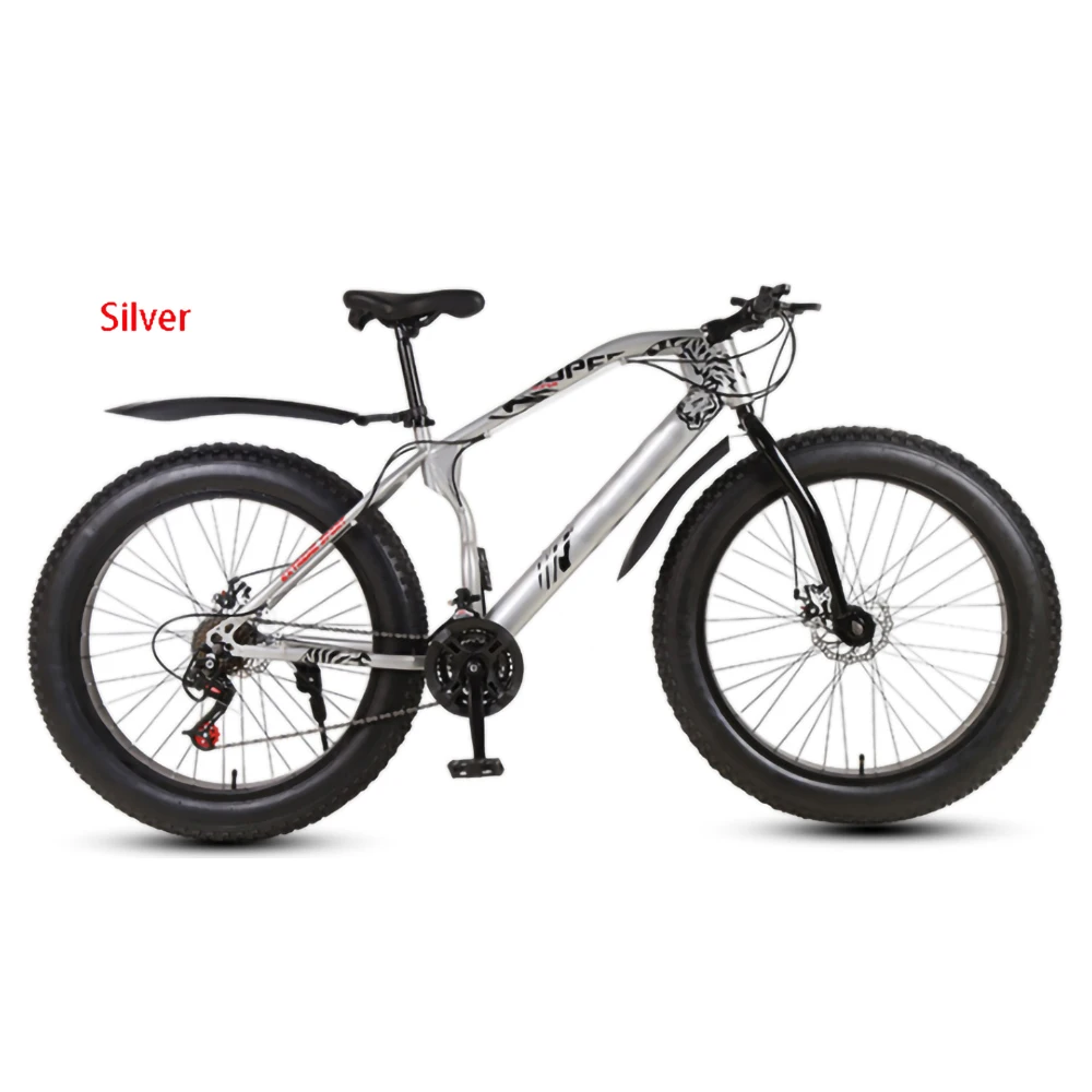 Велосипед с дисковым тормозом для заснеженного пляжа, суперширокая шина 4,0, внедорожный горный велосипед с переменной скоростью для взрослых мужчин и женщин