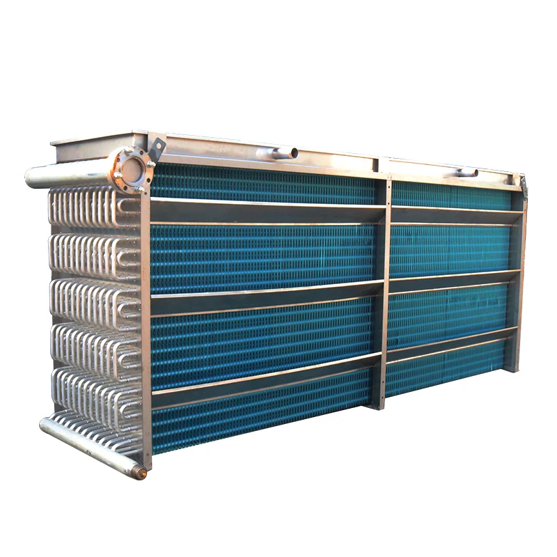 tunnel freezer evaporator coil for shrimp blast freezer