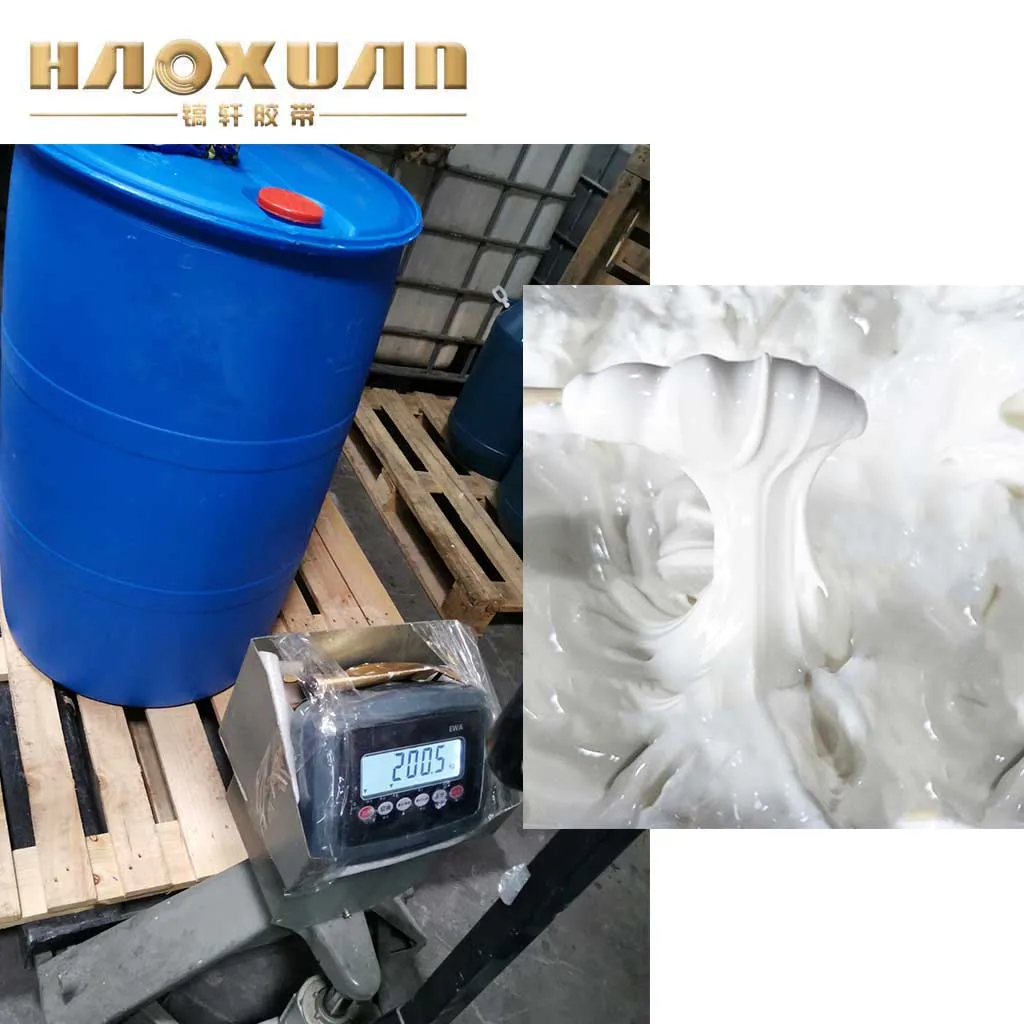 water based adhesive sticky note glue/water activated adhesive