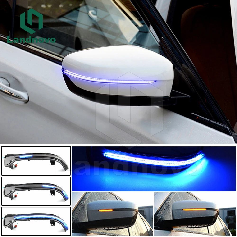 Turn Signal Side mirror Sequential Light Indicator Lamp For BMW G30 G31 G11 G12 G14 G15 G20 M5 F90 LED light