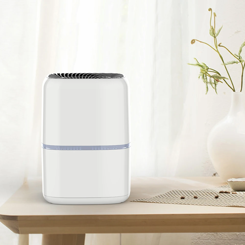 HEPA Desktop plasma air Purifier New ambient light Low noise