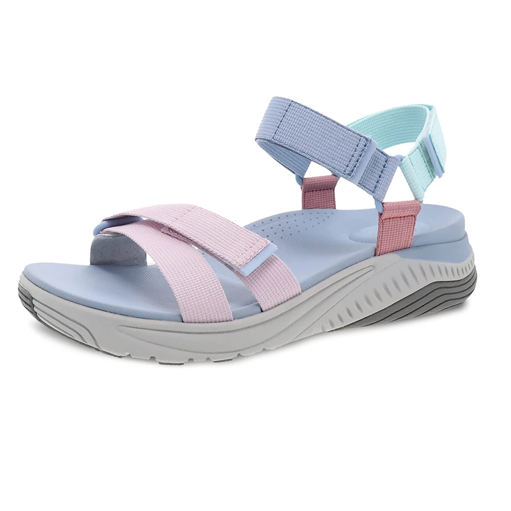 FREE SAMPLE Adjustable Sport Sandal for Women Lightweight Thick sole sandals casual summer sandals