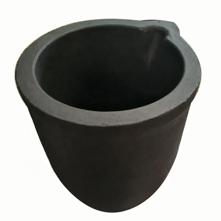 
High thermal conductivity melting metal silicon carbide reinforced graphite crucible for sale  (1600269418349)